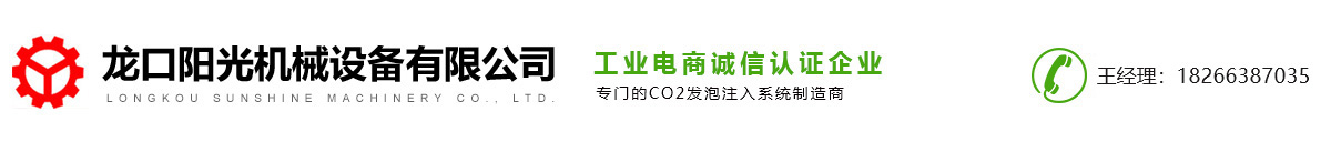 瓶盖垫片机二氧化碳(CO2)发泡注入系统